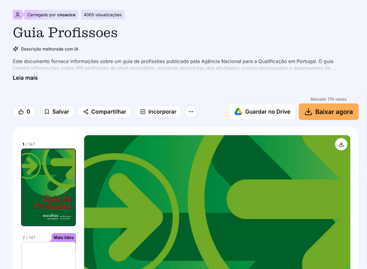 spo guia das profissoes anqep