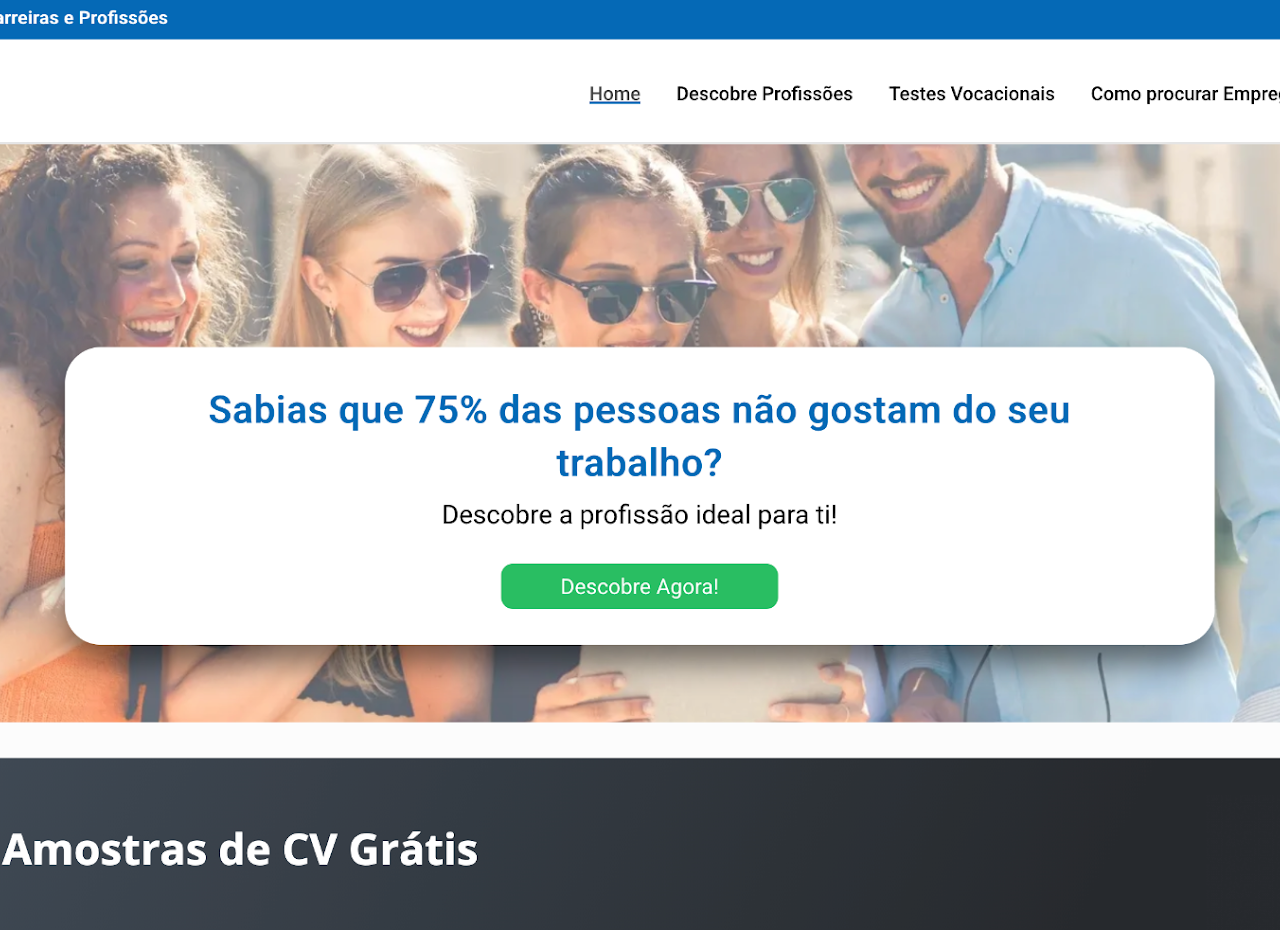 spo guia das profissoes